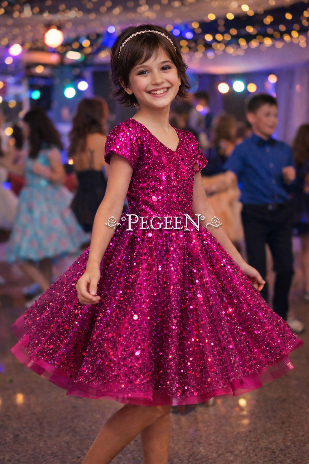 Bat Mitzvah Dress Details