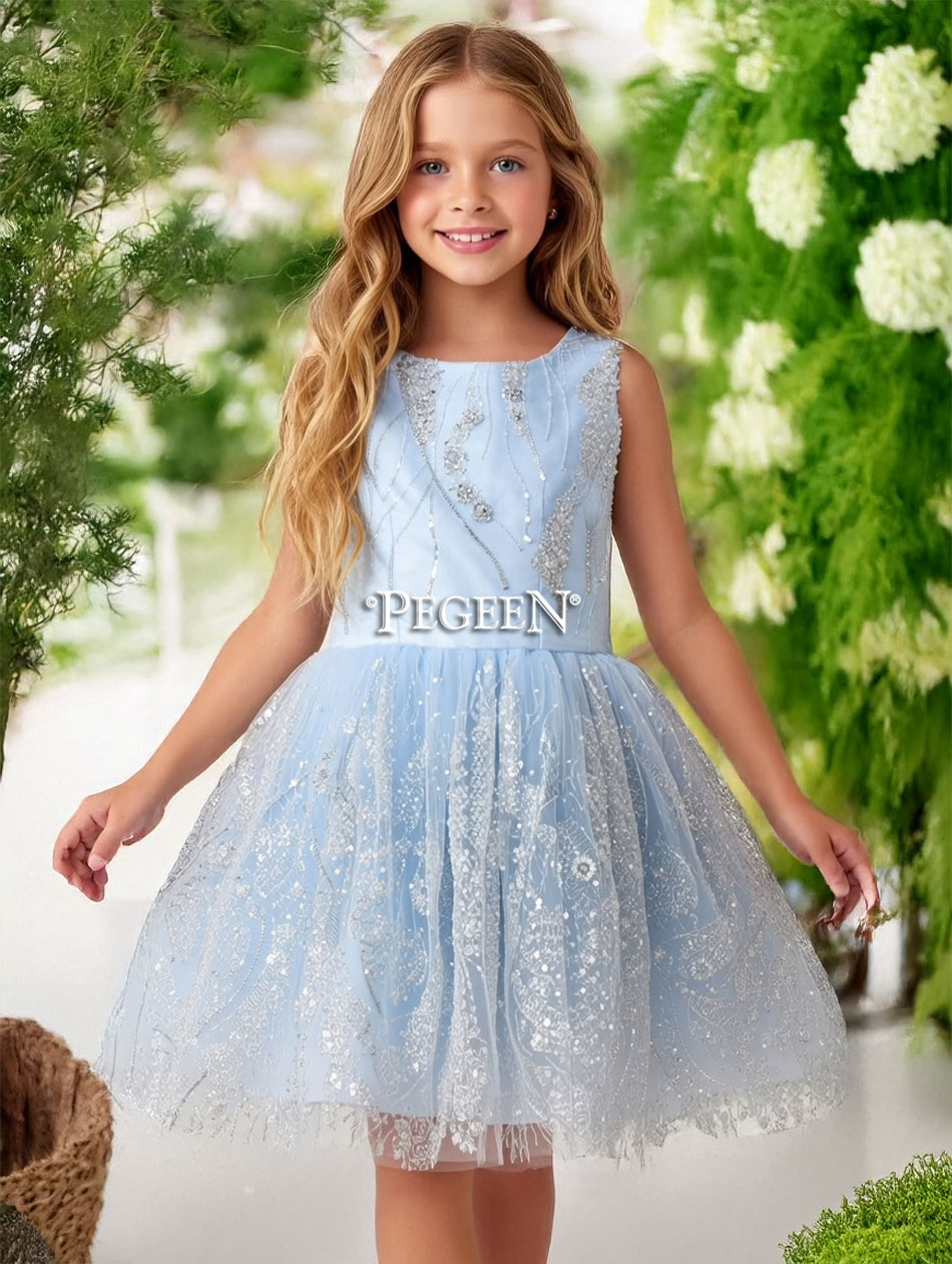 Bat Mitzvah or Jr Bridesmaid Dress Details