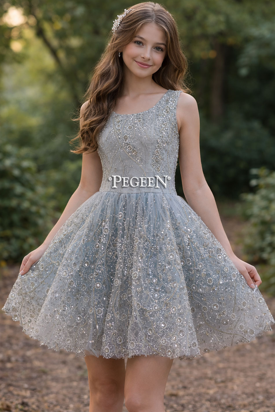 Bat Mitzvah or Jr Bridesmaid Dress Details