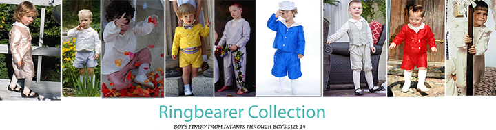 Boys Ring Bearer Suits