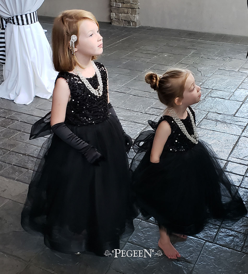 2021 Rehearsal Party Flower Girl Dress of the Year