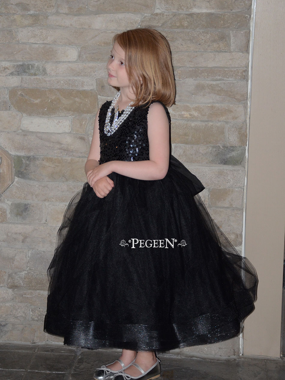 2021 Rehearsal Party Flower Girl Dress of the Year