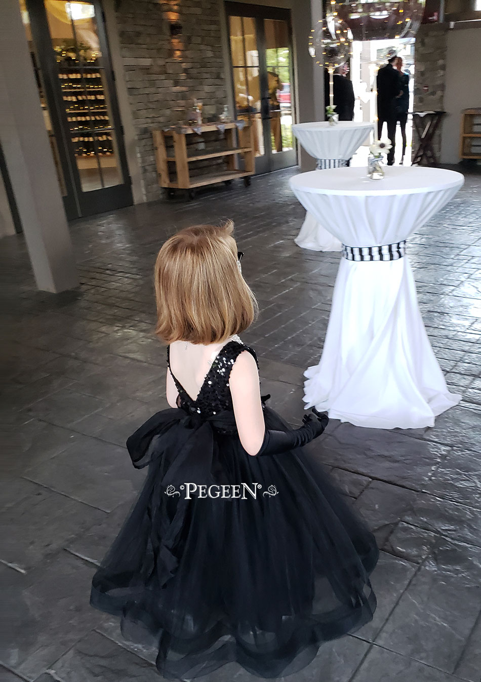 2021 Rehearsal Party Flower Girl Dress of the Year