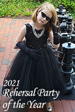 2021 Rehearsal Party Wedding/Flower Girl Dress of the Year