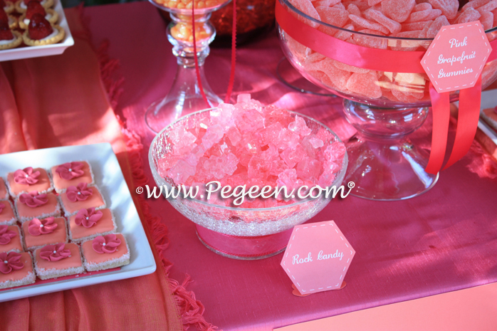 Wedding Desert table