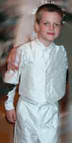 Boy's First Communion Suit