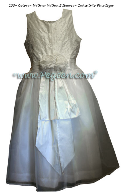 Plus Size First Communion or Flower Girl Dress