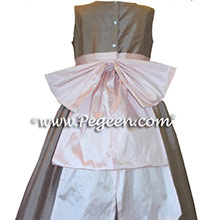 CUSTOM FLOWER GIRL DRESSES