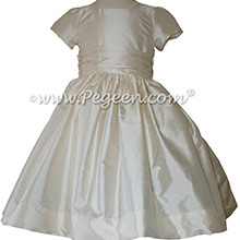 Bisque Flower Girl Dresses ~ Pegeen Classics Style 388