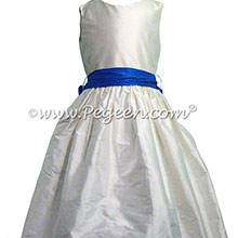 Sapphire JR. BRIDESMAID DRESS STYLE 388 BY PEGEEN