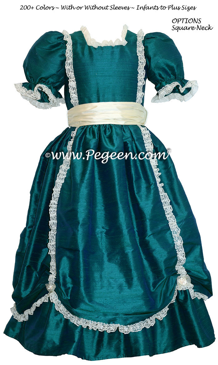 Victorian Style Nutcracker Clara Costume by Pegeen.com