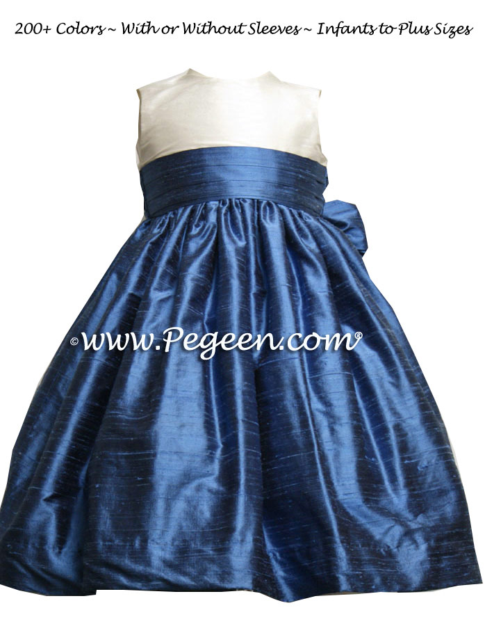Flower Girl Dress Style 398 Matching Ann Taylor  | Pegeen
