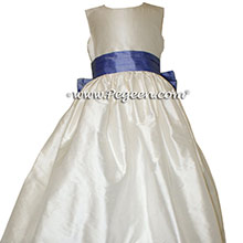 Antique White AND EURO PERI Flower Girl DRESS Style 398