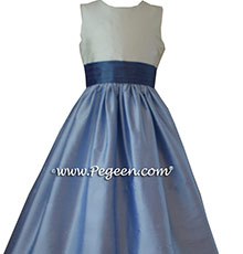 WISTERIA AND HYDRANGEA Flower Girl DRESS Style 398