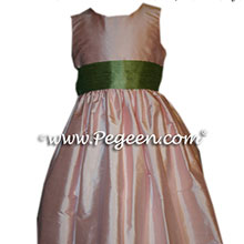 PINK AND SAGE PARTY DRESSES
