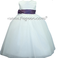 Europeri and Antique White ballerina style with white tulle