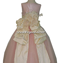 Flower Girl Dresses used for celebrity wedding Katharine McPhee's sister