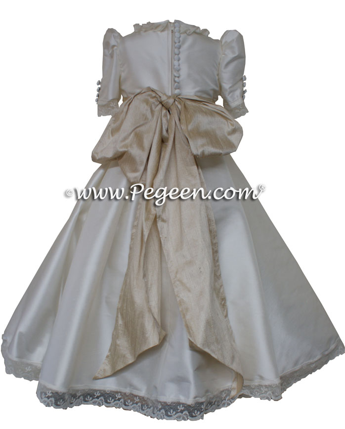 Princess Kate Style flower girl dress from The Regal Collection