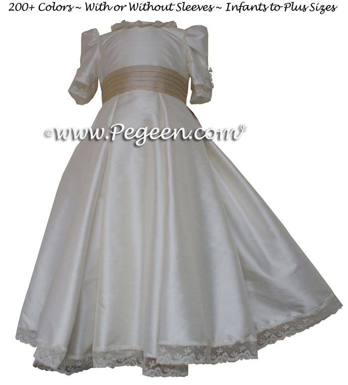 Princess Kate Style flower girl dress from The Regal Collection