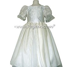The Guenievere from the Regal Collection - A special collection of Flower Girl Dresses fit for royalty