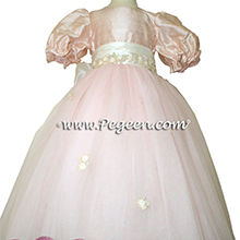 Ballet Pink Sugar Plum Fairy Tulle Flower Girl Dresses from the Nutcracker Party Dress Collection