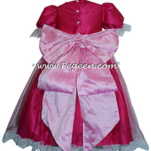 Raspberry and Rose Nutcracker Clara Dress