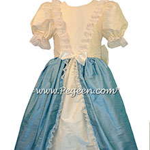 Clara Party Dress for Nutcracker Ballet - Part of the Nutcracker Collection Style 752 | Pegeen