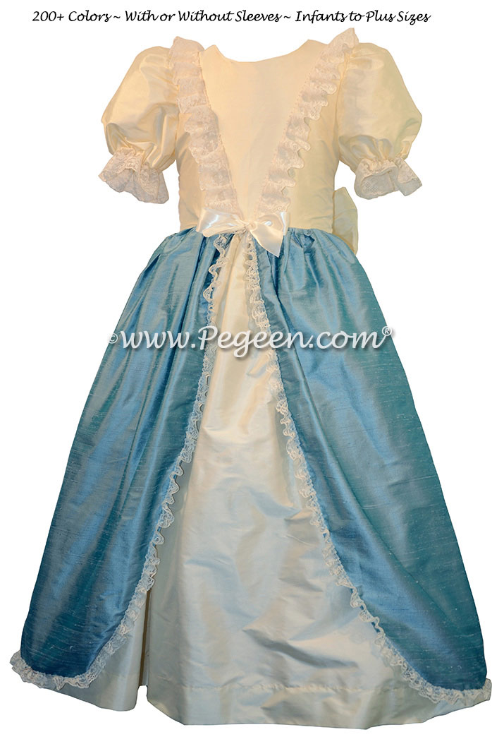 Clara Party Dress for Nutcracker Ballet - Part of the Nutcracker Collection by Pegeen Style 752