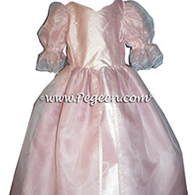 Nutcracker Performance - A Pink Sequined Dress - The party Dress for Clara's Nutcracker | Pegeen