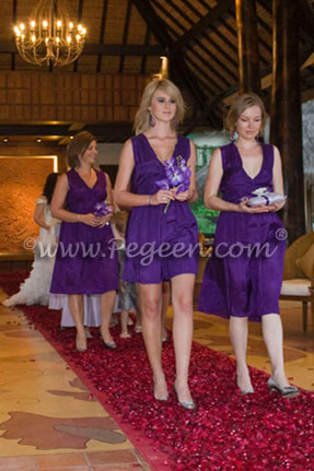 Lilac and Platinum Ring Bearer Suit and flower girl dresses