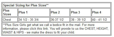 Plus size First Communion Dress
