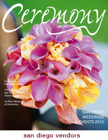 Pegeen featured in ceremony magazine 2012