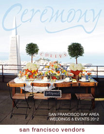 Pegeen featured in ceremony magazine 2012