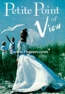 Flower girl dress and pageboy in Modern Bride