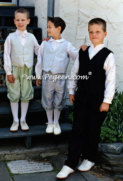 Boy's ring bearer suits
