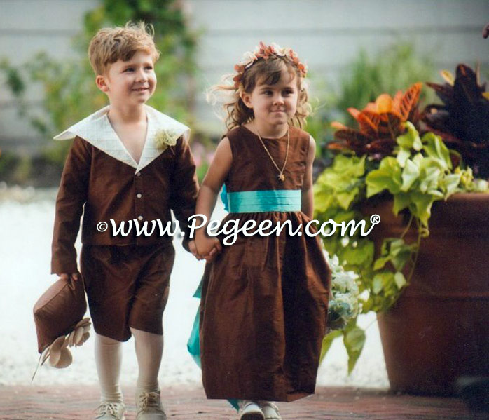 Boy's classic Ring Bearer Suits