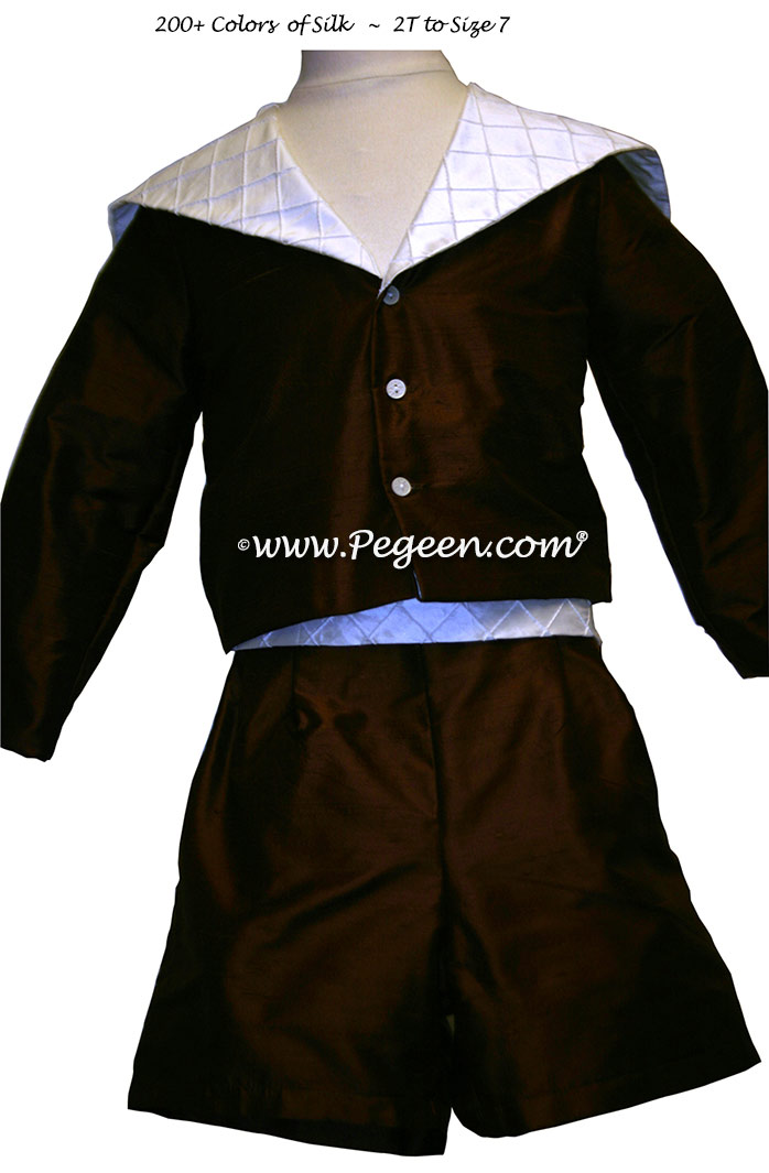 Boy's classic Ring Bearer Suits