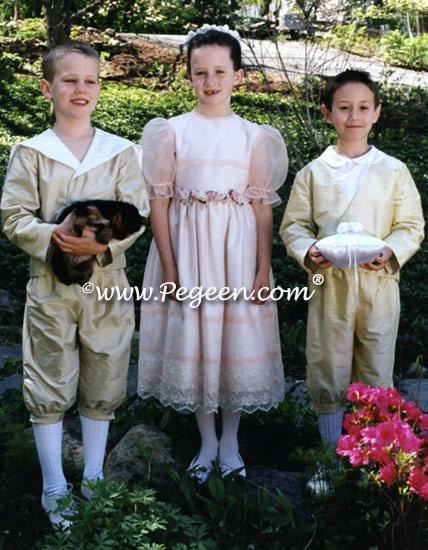 Boy's classic Ring Bearer Suits