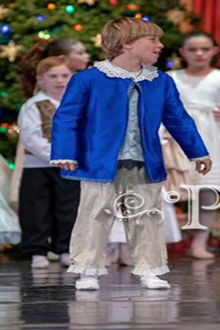 Nutcracker or Ring Bearer Suit 599