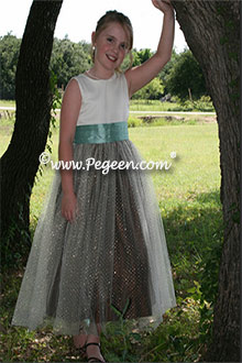 Flower Girl Dress 372