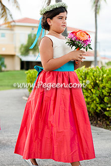 Flower Girl Dress 398