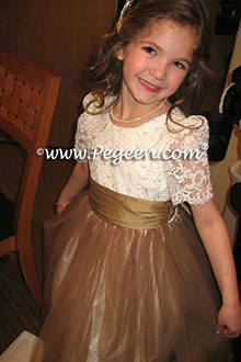 Flower Girl Dress 413