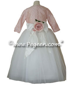 Anne of Cleeves Flower Girl Dress from the Regal Collection by Pegeen