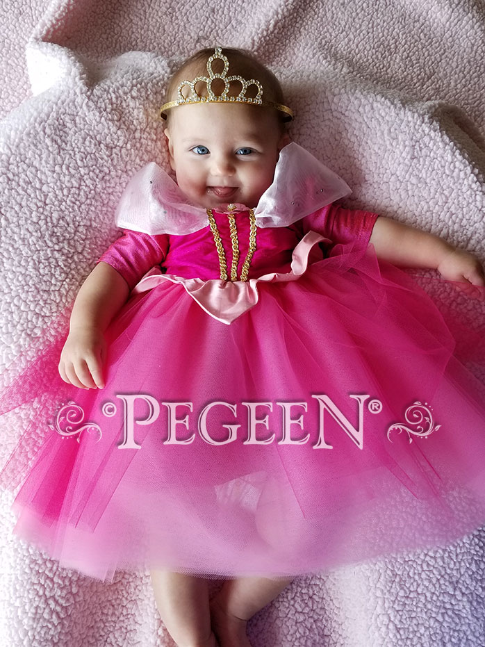 Infant Aurora Fairytale Tulle Dress