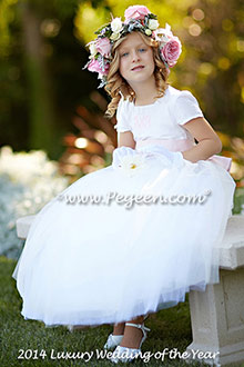 Fairy Tale Flower Girl Dress 902