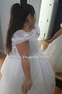 Fairy Tale Flower Girl Dress 914