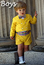 Boy's Ring Bearer and Page Boy Suit