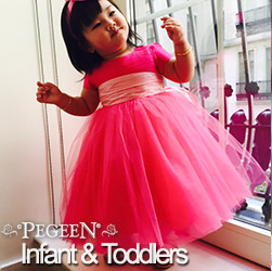 Infant and Toddler Flower Girl Dresses