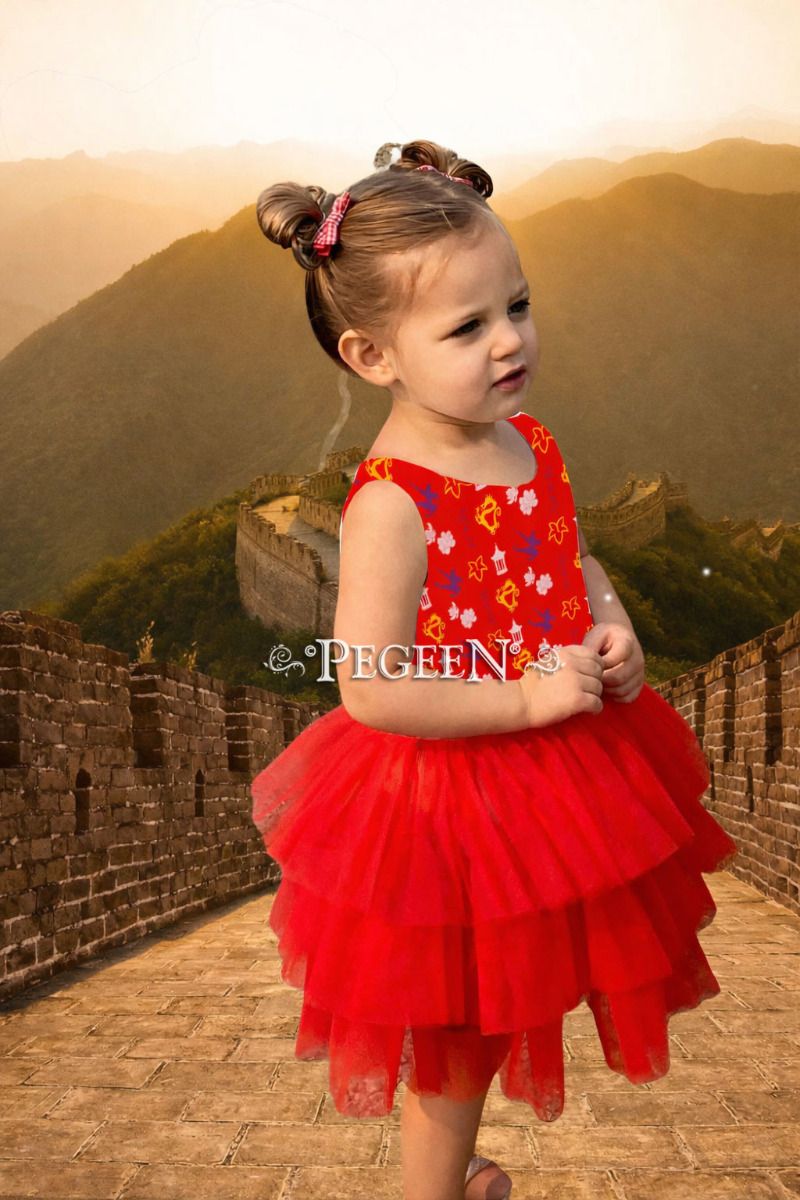 Mulan princess dress 1120