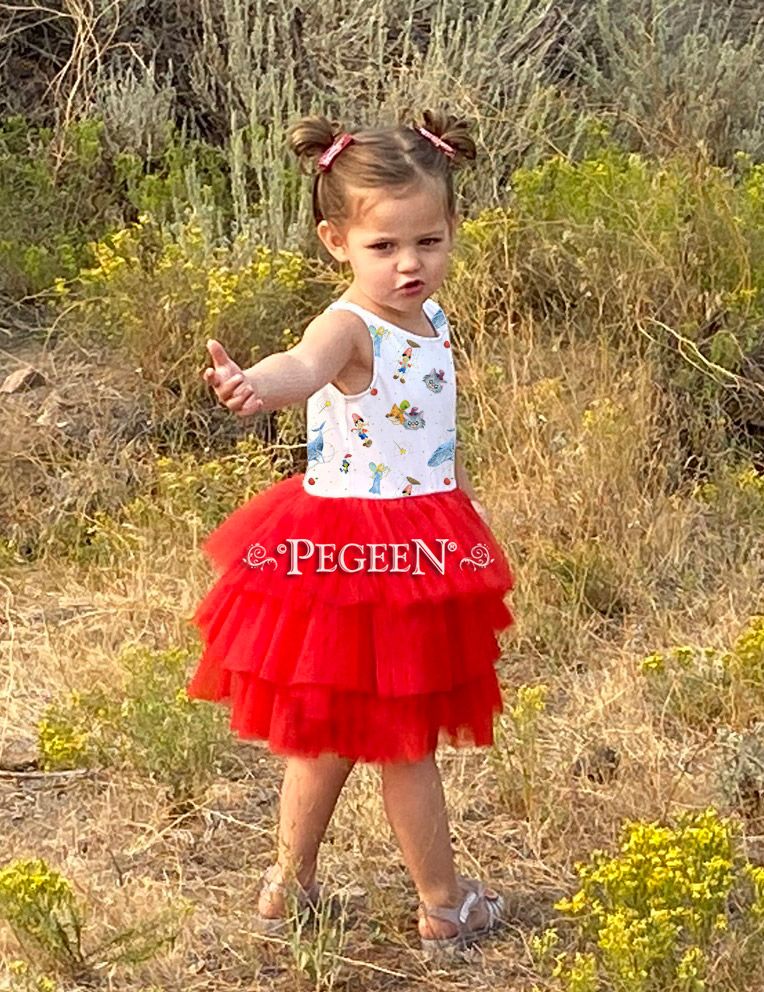 Princess Dress - Pinocchio | Pegeen 1121